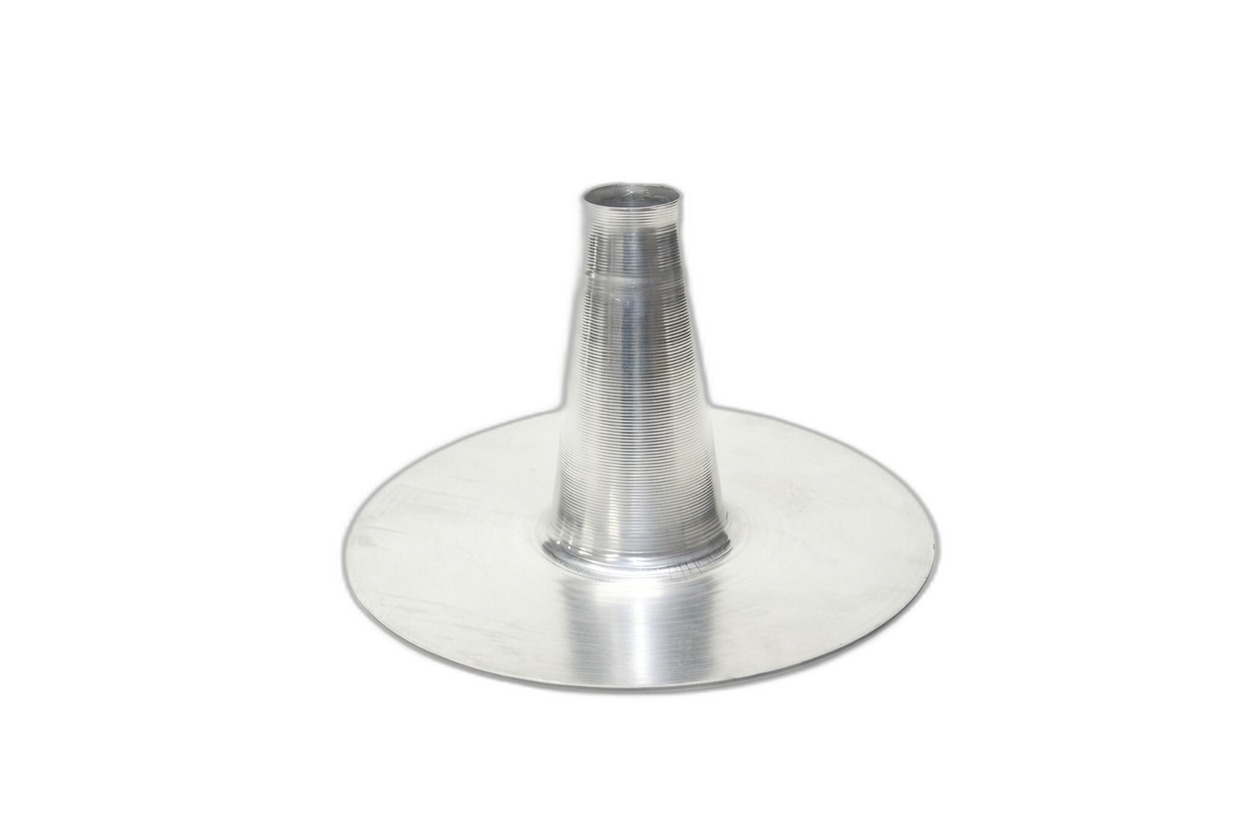 Aluminum Tall Cone Flashing